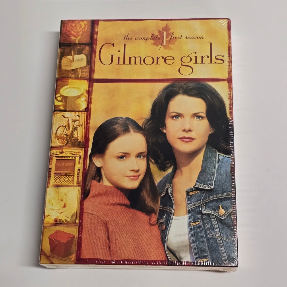 Gilmore Girls Complete First Season DVD New Sealed TV Warner Bros